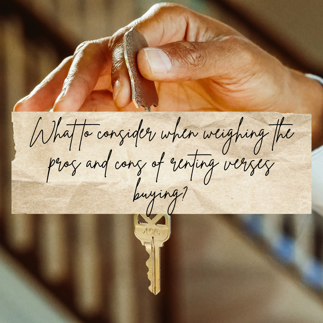 Renting vs. Buying: Making the Right Choice for Your Home